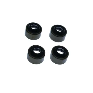 4PCS Valve Stem Seal 1C010-13150 for Kubota Engine D1105 V1505 V3300 V3600