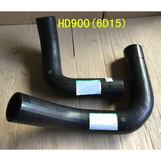 1 Set Water Hose for Mitsubishi Engine 6D15 Kato Excavator HD900