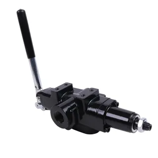 1 Spool 25GPM 3500PSI Hydraulic Log Splitter Valve Adjustable Detent A7 S390406A S390406SC for Huskee MTD Ariens Cub Cadet Log Splitter