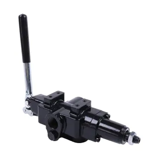 1 Spool 25GPM 3500PSI Reverse Port Configuration Log Splitter Hydraulic Valve Adjustable Detent C5 for Ariens Countyline Cub Cadet Energy SpeeCo Huskee and Most Log Splitters