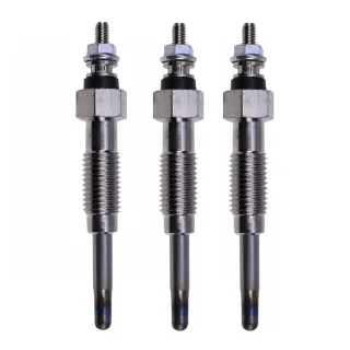 10.5V 3 Pieces Glow Plug MM432148 MM43214802 MM43214803 MM43214801 for Mitsubishi Engine L2E L3E Tractor MT14 MT15 MT16