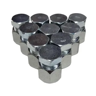 10 Pcs 5/8" JIC Cap and Plug Combo Hydraulic Fitting 2408-10 0304-C-10