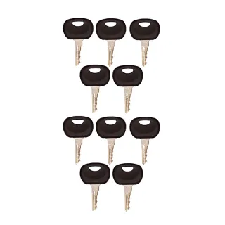 10 Pcs For Bomag Deutz Rammax Vibromax Wacker Heavy Equipment Key 14685