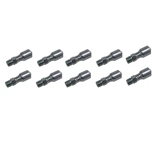 10 Pcs Hydraulic Hose Fitting With 3/8" NPT Male Swivel 11343-6-6 for Parker