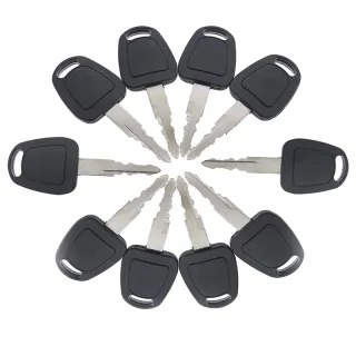 10 Pcs Ignition Key F900 for Terex Bobcat Doosan Daewoo Heavy Equipment