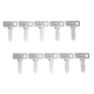 10 PCS Ignition Keys 1012505 AM10079 17063-G01 for 1982-Up Club Car Precedent DS Gold Carts