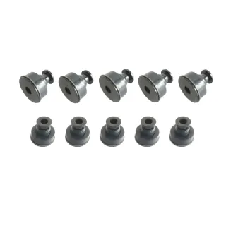10 Pcs Isolation Seal 212-7728 for Caterpillar CAT Engine 3516B C11 C13 C32 Excavator 345C 345D 349D 349E 352F