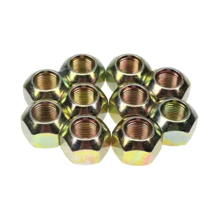 10 Pcs Wheel Nut 6564669 for Bobcat 1600 2000 2400 2410 1213 S100 S130 S150 S160 540 542 543 553 600 610 620 700 731 741 743 7753 825