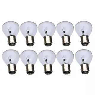 10 Pieces 48V 40W Headlight Bulb 56551-12240-71 for Toyota Forklift 5FB 7FB 8FB 30-7FBCU15 7FBCU18 7FBCHU25 5FBE1 5FBE13 5FBE20 8FBCU25 8FBCU30 8FBCU32