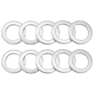 10 Pieces Oil Drain Plug Gaskets 09168-12012 for Suzuki Marine Outboard DF40 DF50 DF60 DF40A DF70A DF115 DF300B DF200 DF150 DF140