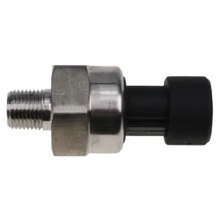 100 psi 1/8"-27 NPT IP67 Pressure Transducer Transmitter DC 5V for Gas Air Oil Fuel
