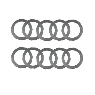 10 PCS Clutch Plate 5137544 for CASE Tractor FARMALL 105U 115U JX100U JX1070U JX1080U JX1090U JX1100U JX70U JX80U JX90U