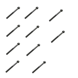 10 Pcs Cylinder Head Bolt 3920780 for Cummins Engine 4B 6B in USA