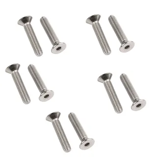 10 Pcs Hexagon Head Screw 51115919 for Jungheinrich Forklift