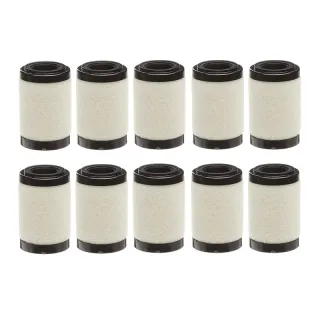 10 Pieces Aftermarket SMC AFM20P-060AS Filter Cartridge for Pneumatic Systems