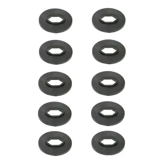 10 Pieces Cab Mounting Bracket Washer 1828670 1733441 for Scania Truck 4 Series