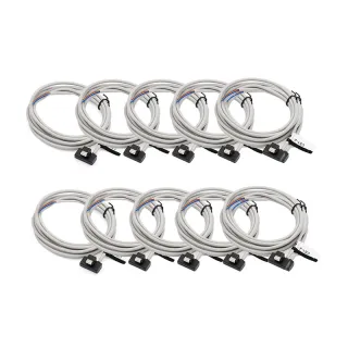 10 Pieces DC AC 5V-240V Aftermarket AirTac CS1-J Magnetic Sensor Switch for Pneumatic Cylinder