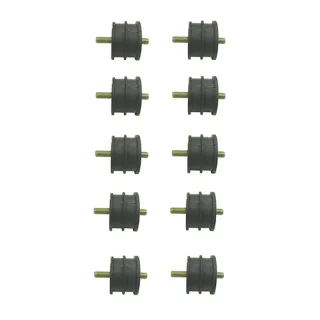 10 Pieces Hood Bell Mount 329583 for Scania Truck T112 T113 T142 T143