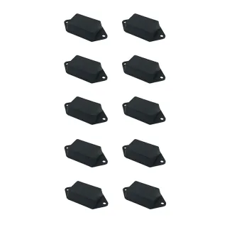 10 Pieces Rubber Cushion 222095 RC-095 for Scania Truck 3 4 P G R T L S Bus F K N Series