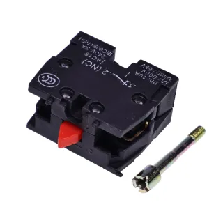 10A 600V 3A 240V ZB2 Style Normally Closed Contact Block 29732GT 29732 for Genie Boom Lift TMZ-50/30 TMZ-34/19 TZ50/30