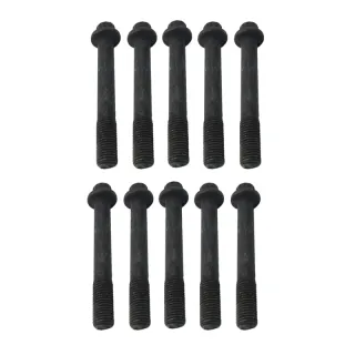 10Pcs Cylinder Head Bolt VI8970369591 for Isuzu Engine 4LE2 Kobelco Excavator 80CS SK80CS-2 75SR SK70SR-2
