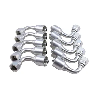 10PCS Hydraulic Hose Fitting With 1/2" Female JIC Swivel 13943-8-6 for Parker