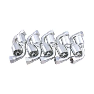 10PCS Hydraulic Hose Fitting With 1/2" Female JIC Swivel 13943-8-8 for Parker