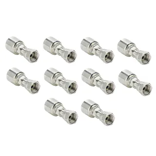 10PCS Hydraulic Hose Fitting With 1/2'' Female Seal 1JS43-8-8 for Parker