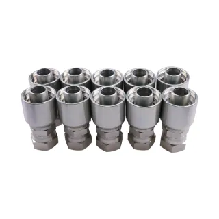 10PCS Hydraulic Hose Fitting With 1" Female JIC 10643-16-16 for Parker