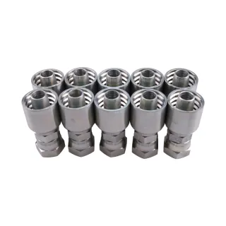 10PCS Hydraulic Hose Fitting With 3/4" Female JIC 10643-12-12 for Parker