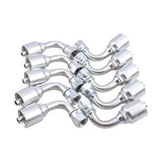 10 Pcs Hydraulic Hose Fitting With 3/8" Female JIC Swivel 13943-6-6 for Parker