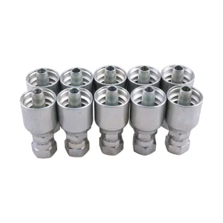 10 Pcs Hydraulic Hose Fitting With 3/8" Thread 10643-6-6 for Parker