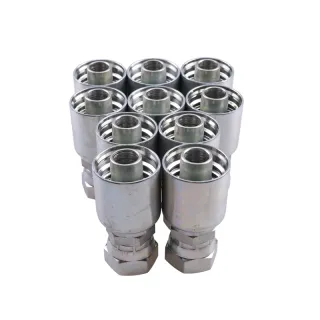 10PCS Hydraulic Hose Fitting With 5/8" Female JIC 10643-10-10 for Parker