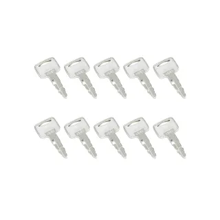 10PCS A5160 Ignition Key 91A07-01910 for Mitsubishi CAT FG Series Lifts