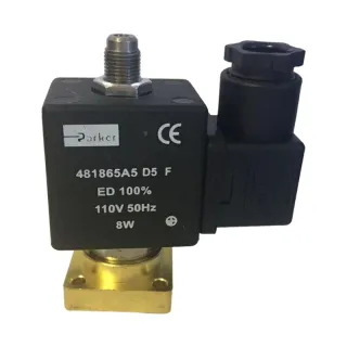 110V 50Hz 8W Aftermarket Parker 481865A5D5F D5 F Solenoid Valve Coil
