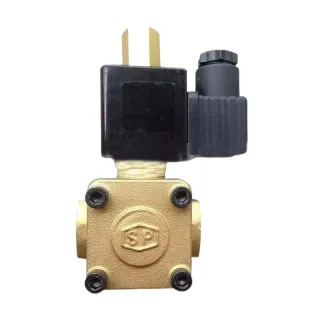 110V Electric Venting Solenoid Valve 54664578 for Ingersoll Rand Air Compressor