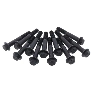 12 Bolts ME131963 for Mitsubishi Engine 6M60-T Kobelco Excavator SK290LC-6E SK330LC-6E SK290LC SK330LC