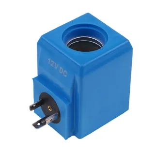 12V Electrical Solenoid Valve Coil AL62657 for John Deere Tractor 1140 1840 2040 2150 3055 3141 3350 3650 4050 4455