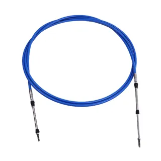 12 FT Universal 33C Throttle Cable for Yamaha Marine Boat Motor Control Lever