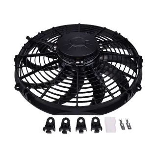 12" 24V Aftermarket Spal 30100351 VA10-BP9/C-25S Low-Profile Fan