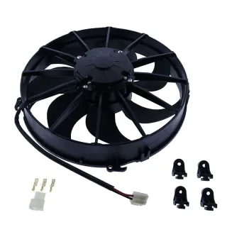 Replacement for Spal 30103202 VA01-AP90/VLL-66A 12" Medium Profile Puller Fan