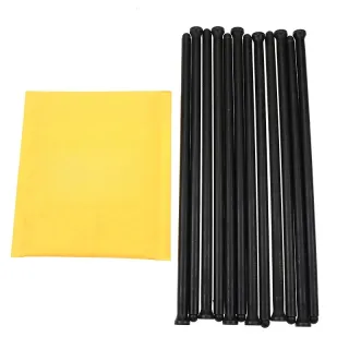 12 Pcs Push Rod 3284377 for Cummins 4B 6B Engine