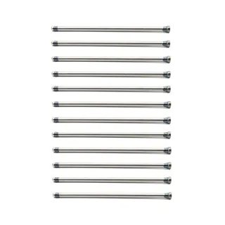 12 Pieces Push Rod for Mitsubishi Engine 6D15