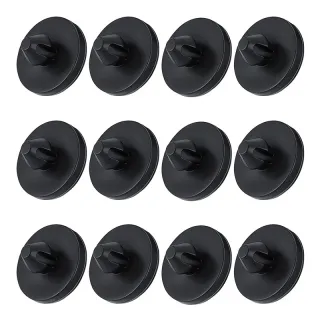 12 Pieces Brake Pedal Switch Stopper Cushion 90541-06036 for Toyota 4Runner Avalon Camry Corolla Highlander Paseo