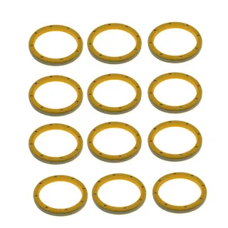 12 Pieces Seal 7K-9203 for Caterpillar CAT Engine 3054 3056 3114 3116 3126 3204 3304 3306 3306B C13 C4.4 C6.6 C7 C7.1 C9.3
