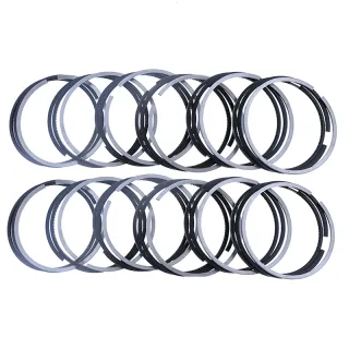 12 Sets Piston Ring CVK564 for Perkins Engine 3012 3012TAG2