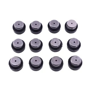 12 Sets Rocker Arm Head Socket Retainer J935945 J935946 for CASE Motor Grader 845DHP 865VHP 885