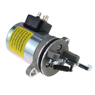 12V Fuel Shutoff Solenoid Valve 04170534R 04272733 for Deutz Engine F2L1011 F3L1011 F4L1011 BF4L1011 CASE Backhoe 360