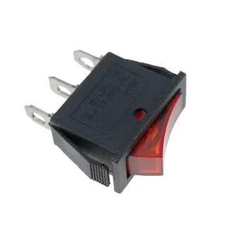 120V Rocker Switch Lighted On Off 120927-24 for Electric Fireplaces FMI Desa