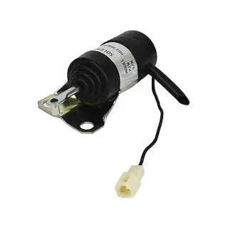 12 V Fuel Shut Off Solenoid 6655120 for Bobcat B300 BL370 BL470 BL475 BL570 BL575 231